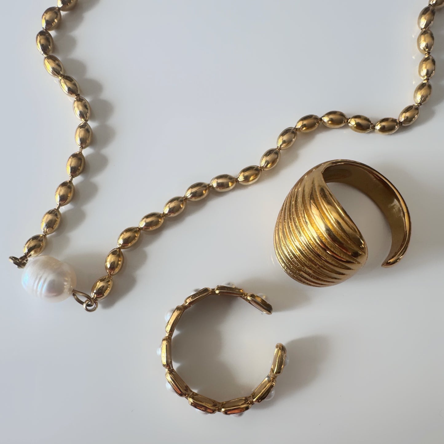 Ria Gold Ring