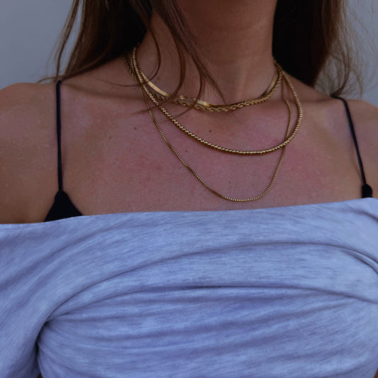 Box Chain Necklace