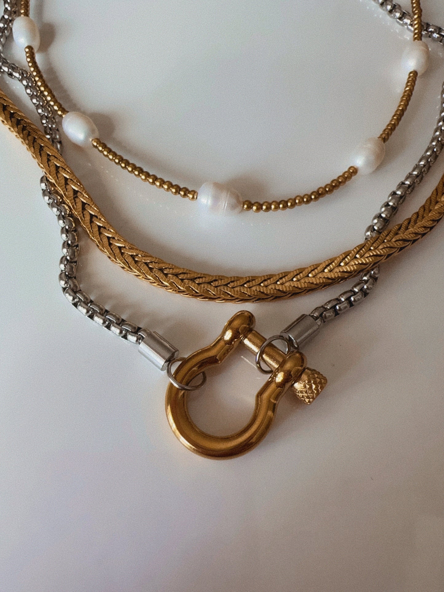 Rich Money Mixed Metals Set
