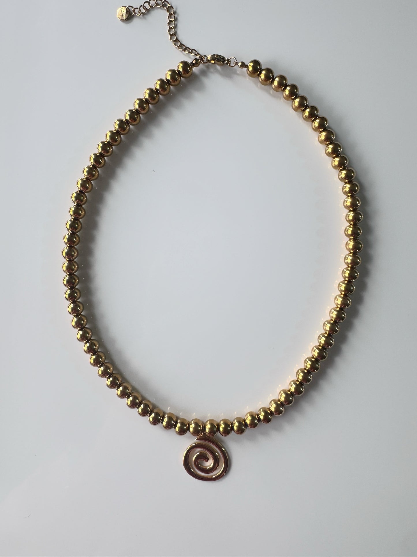 Let’s Spiral Necklace