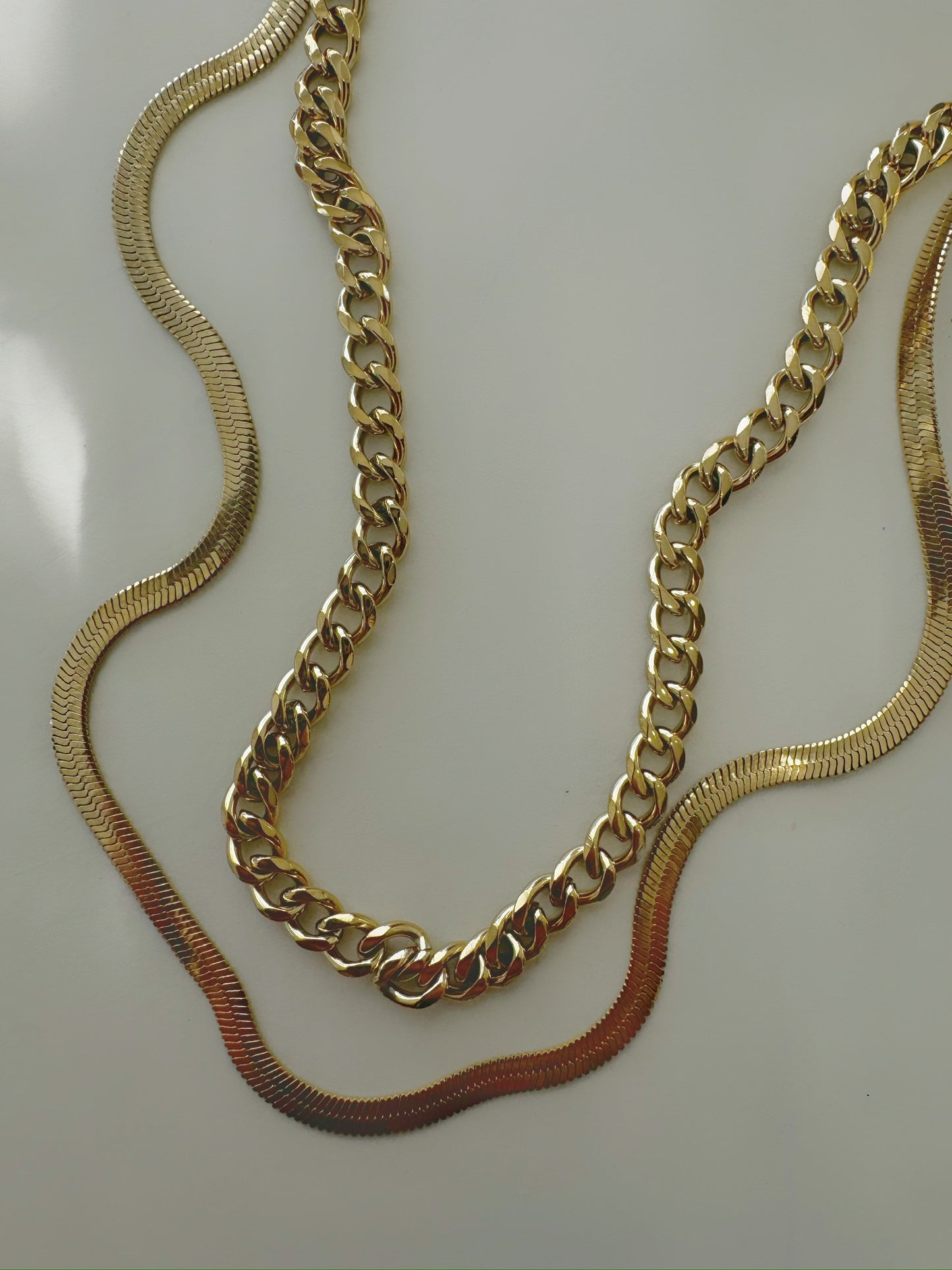 Icon Necklace – Waterproof 18K Gold Chain