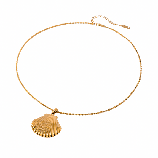Sunkissed Shell Necklace