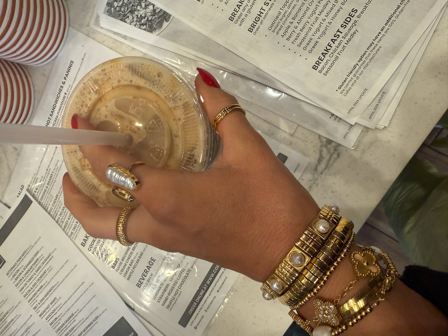 Cleo Gold Bracelet