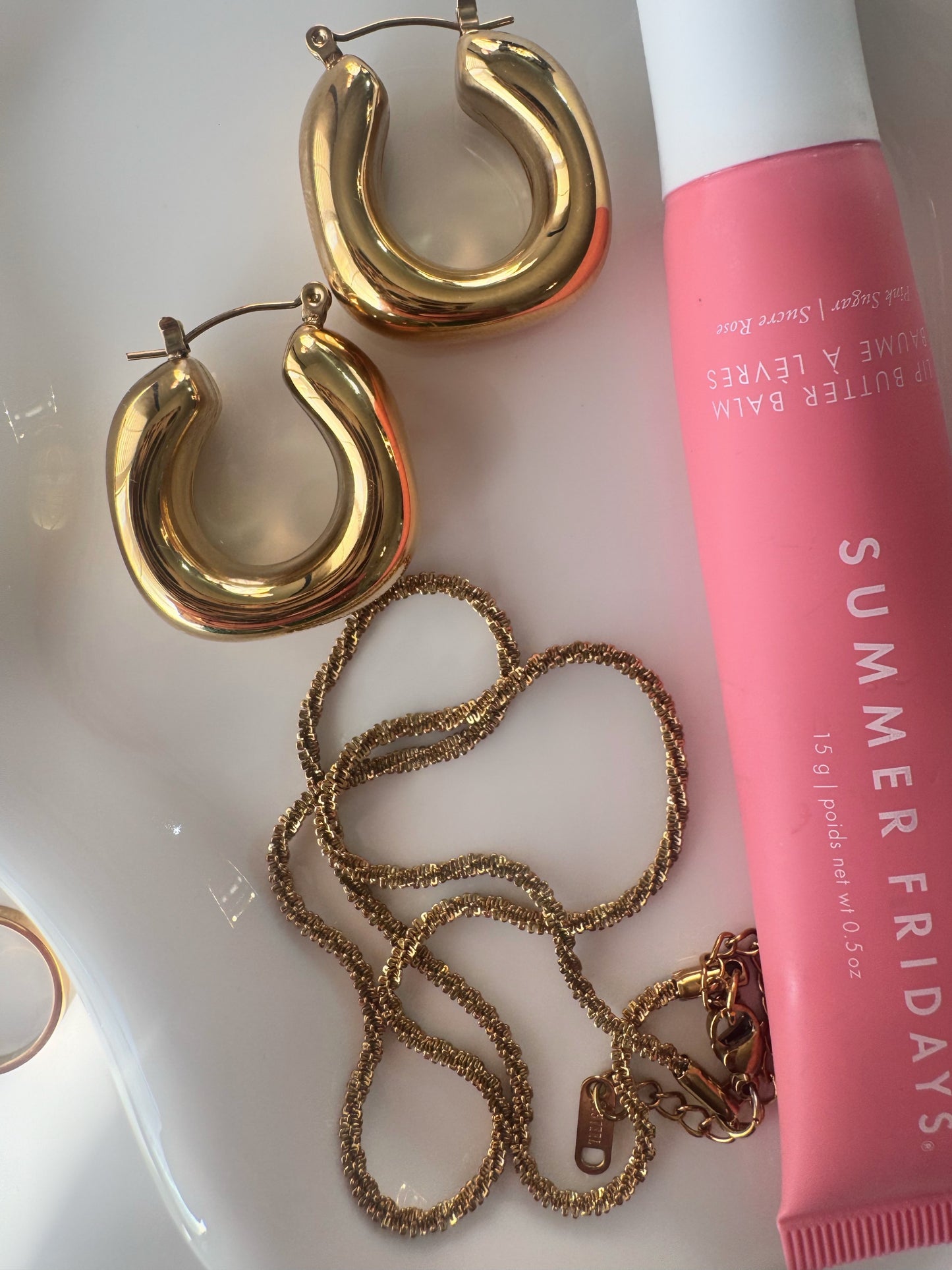 Champagne Necklace