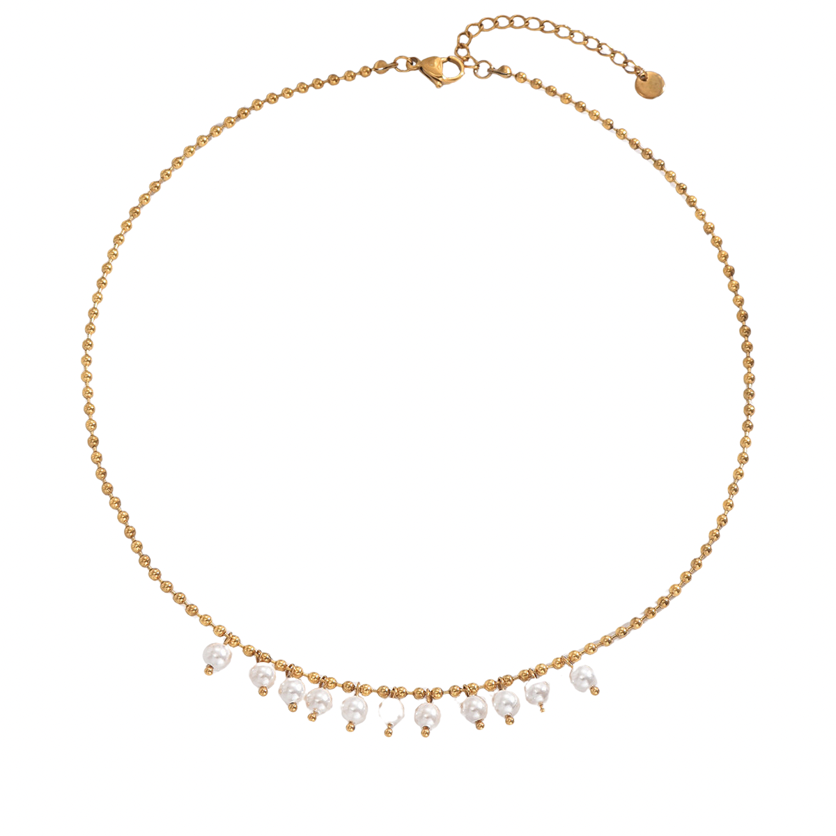 Zariah Pearls Necklace