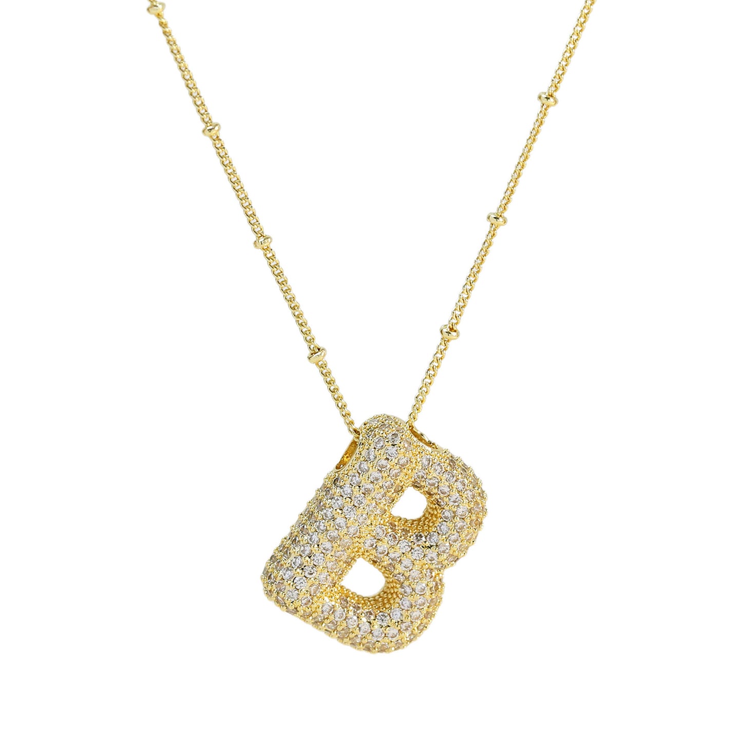 Glossy Girl Initial Necklace