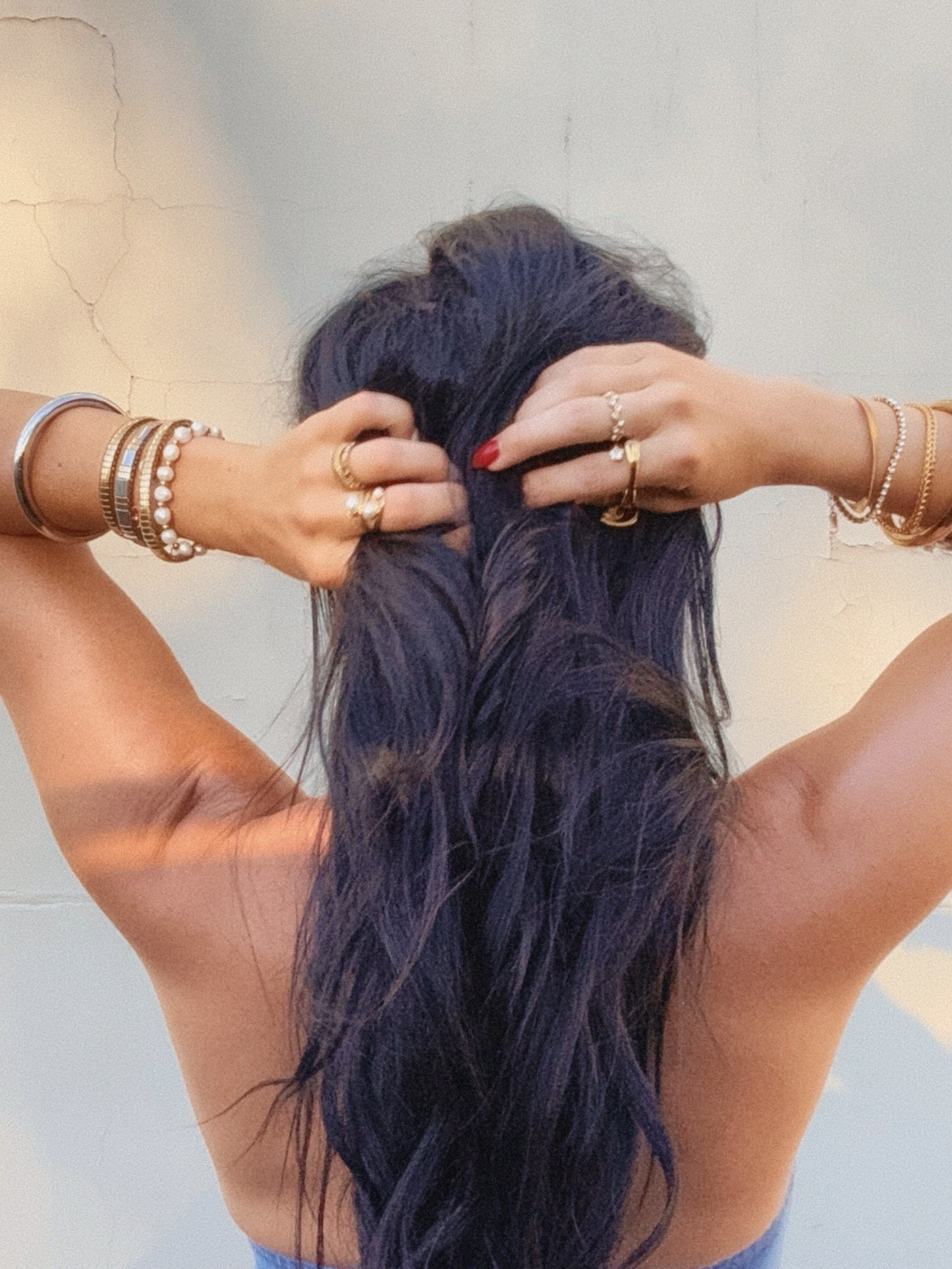 Starlit Wave Ring