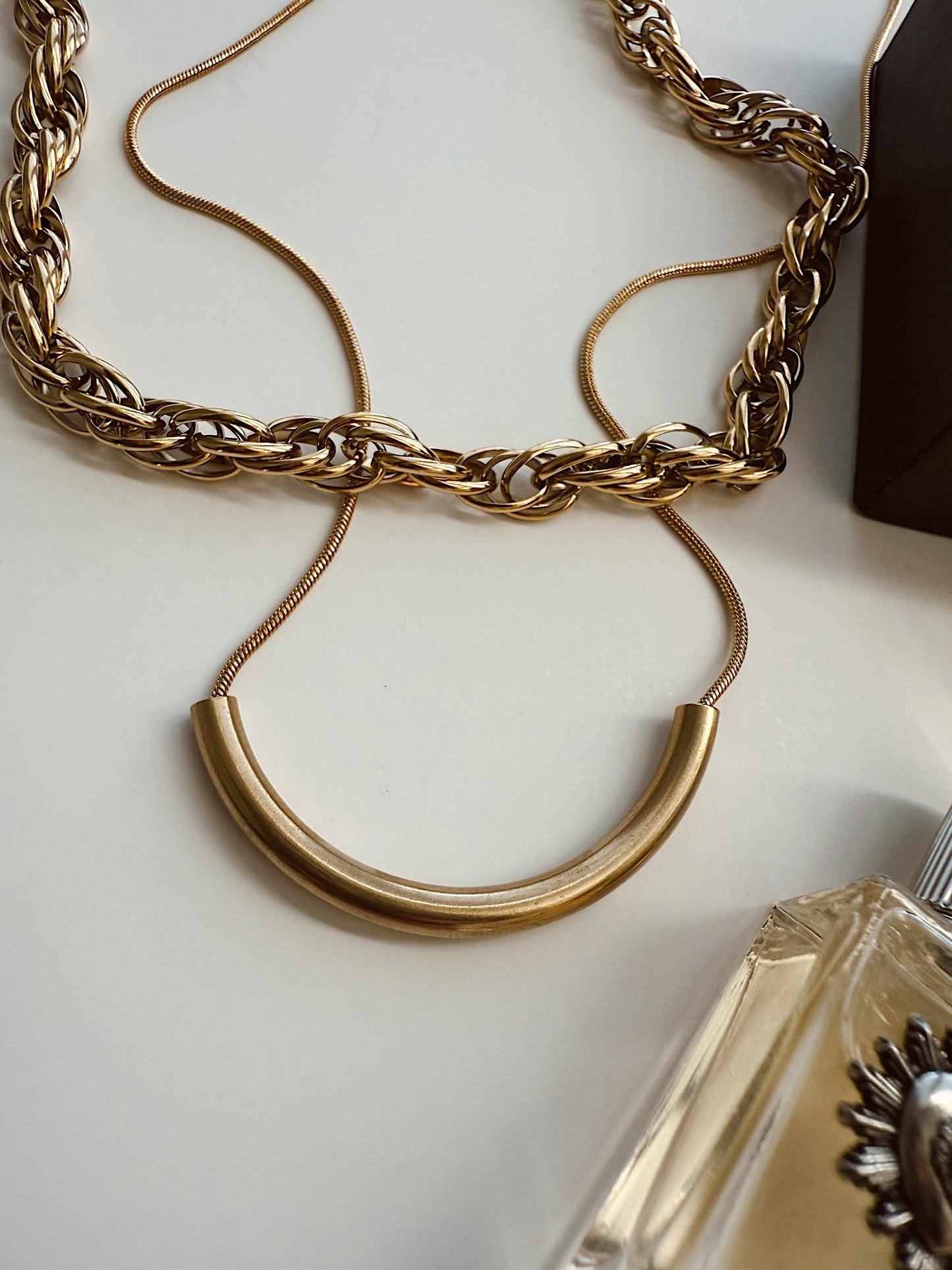 Rory Necklace Bar Pendant