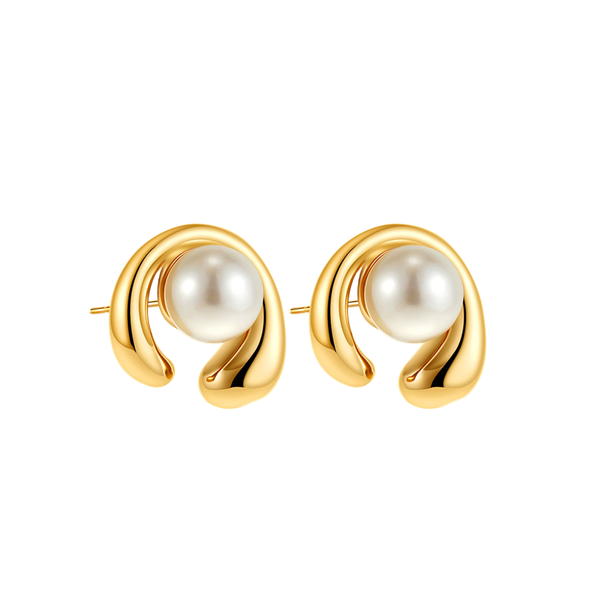 Wrapped in Pearls Earrings