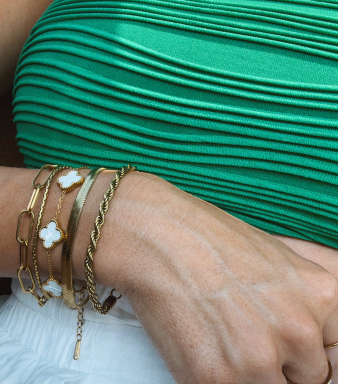 Clover Designer Bracelets