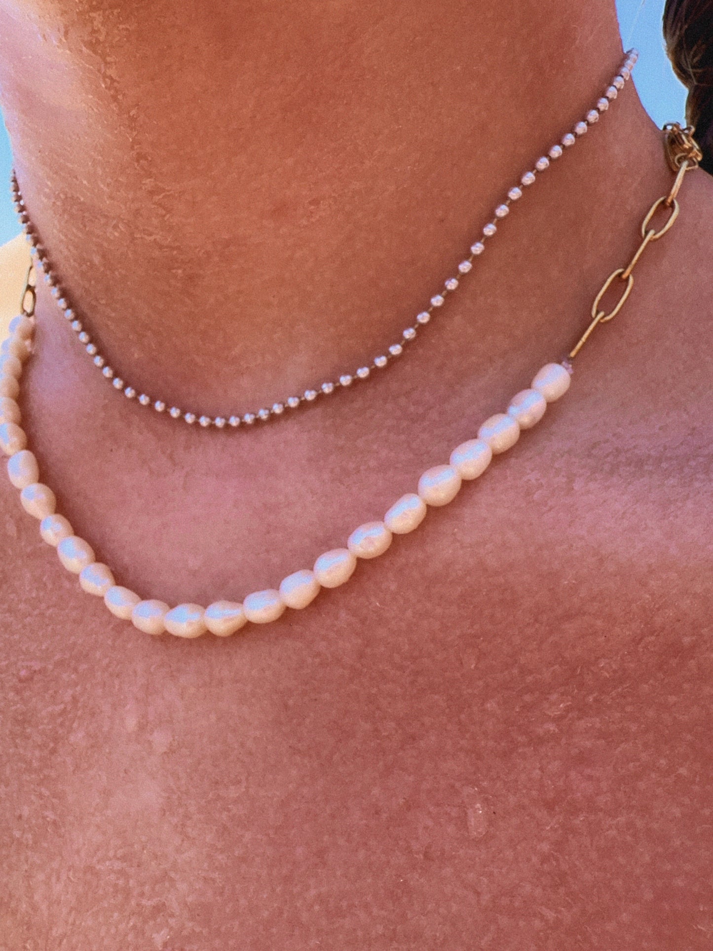 Shoreline Chain Necklace