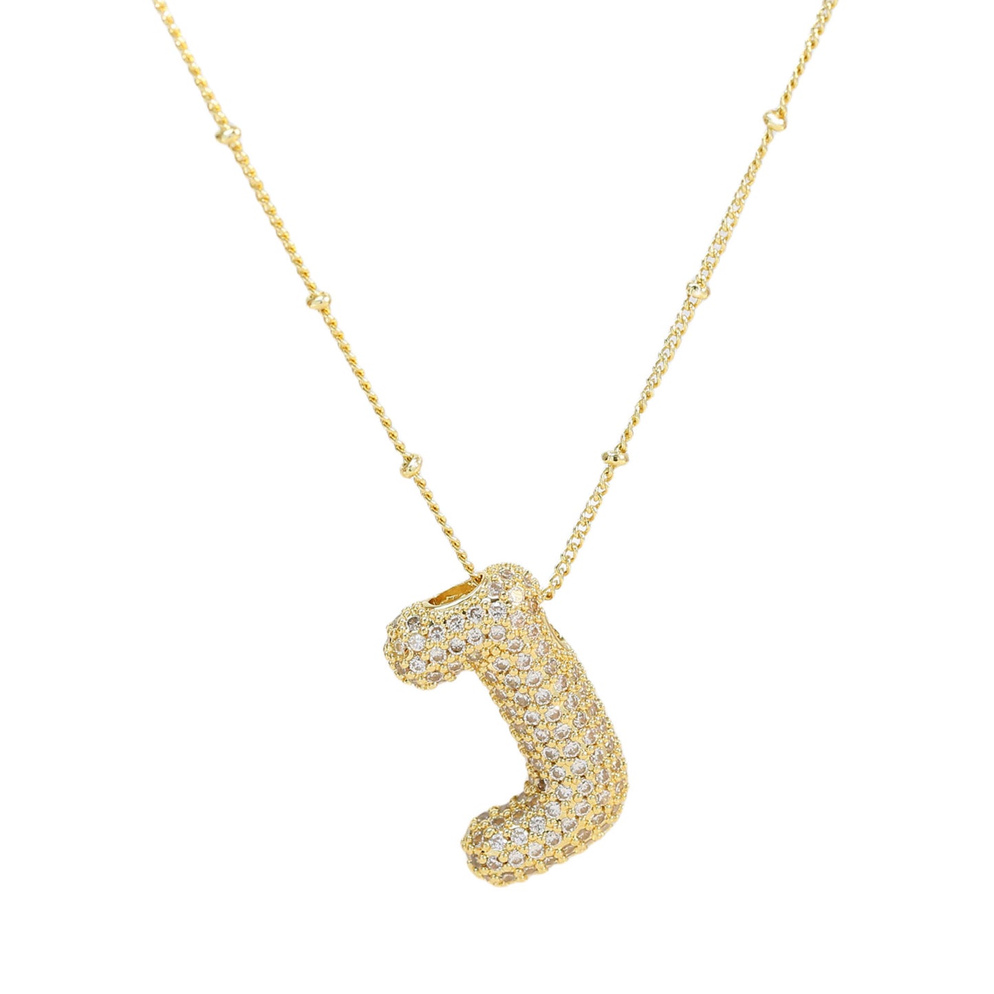 Glossy Girl Initial Necklace