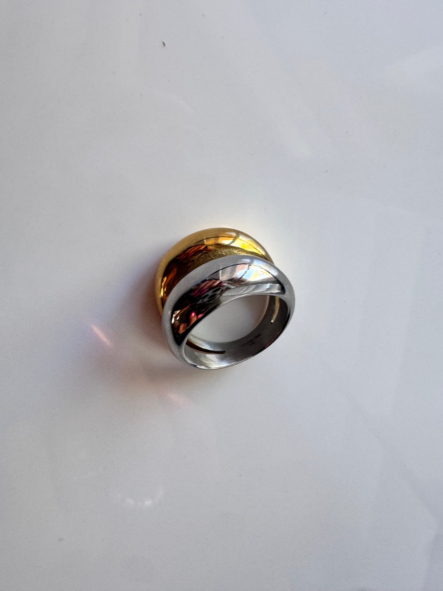 Double Dome Statement Ring