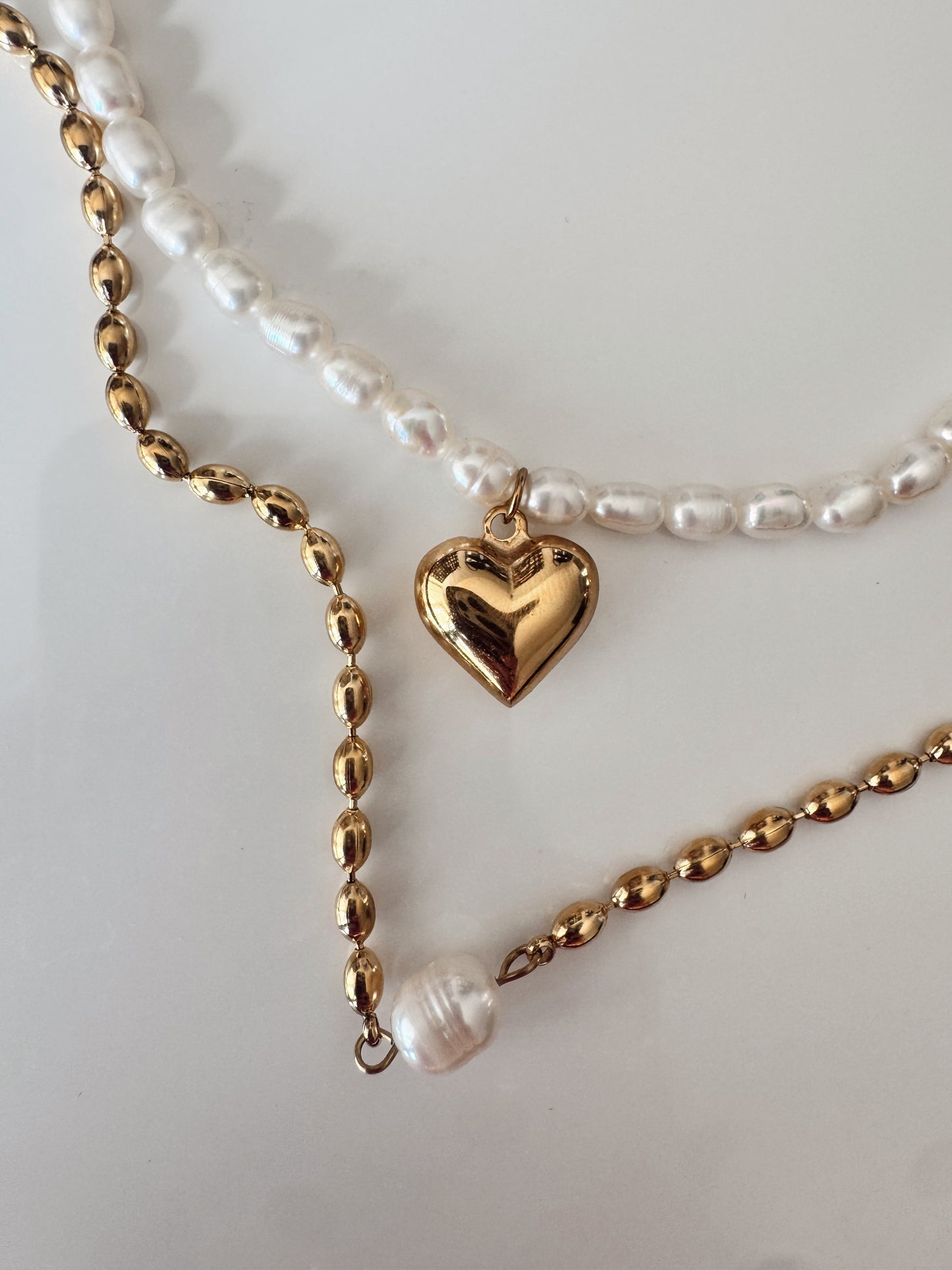 Love + Pearls Necklace
