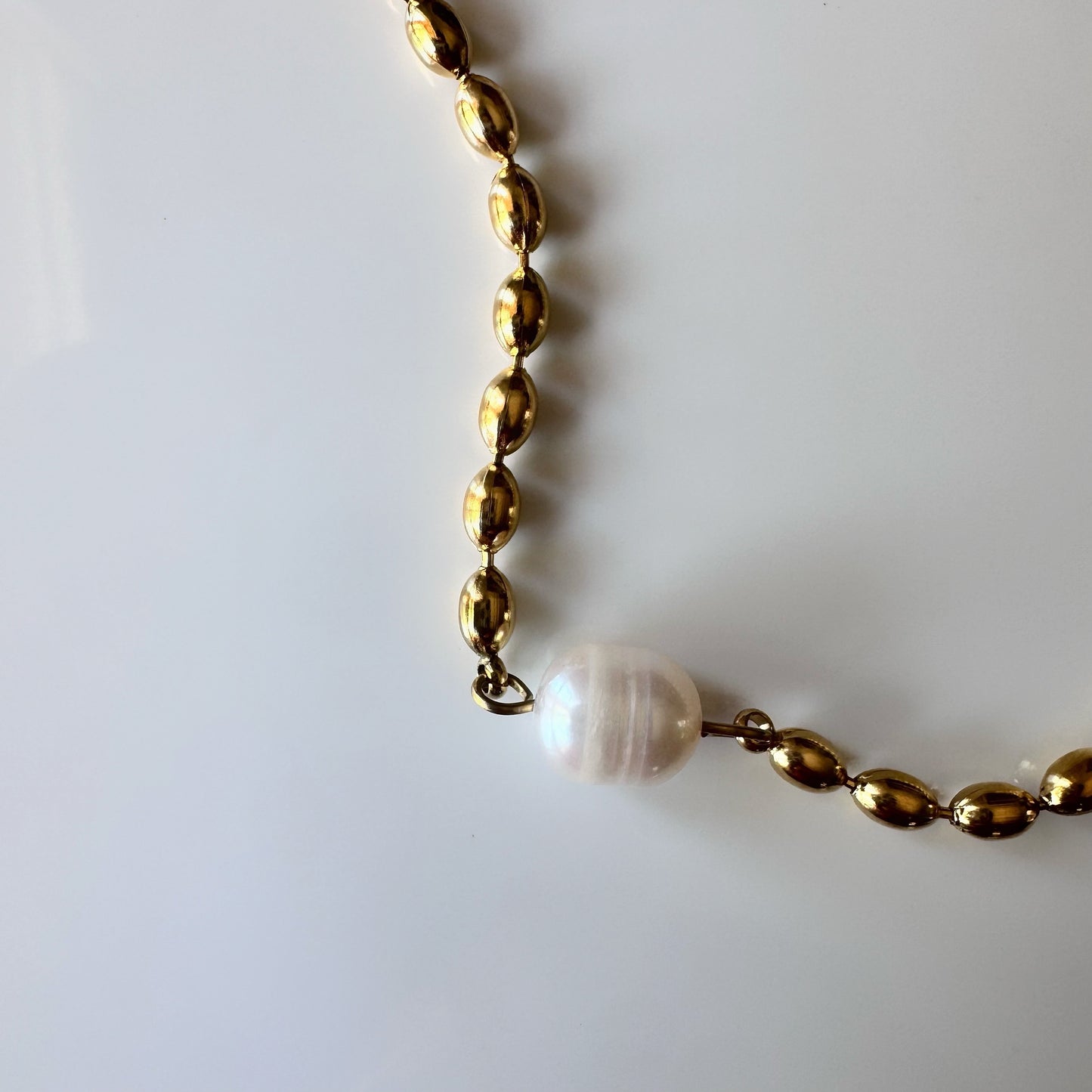 Ocea Pearl Beaded Necklace