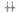 Turquoise Drop Cross Earrings