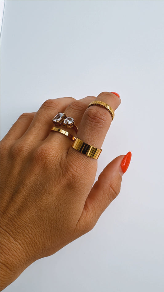 Be Bold Stacker Ring