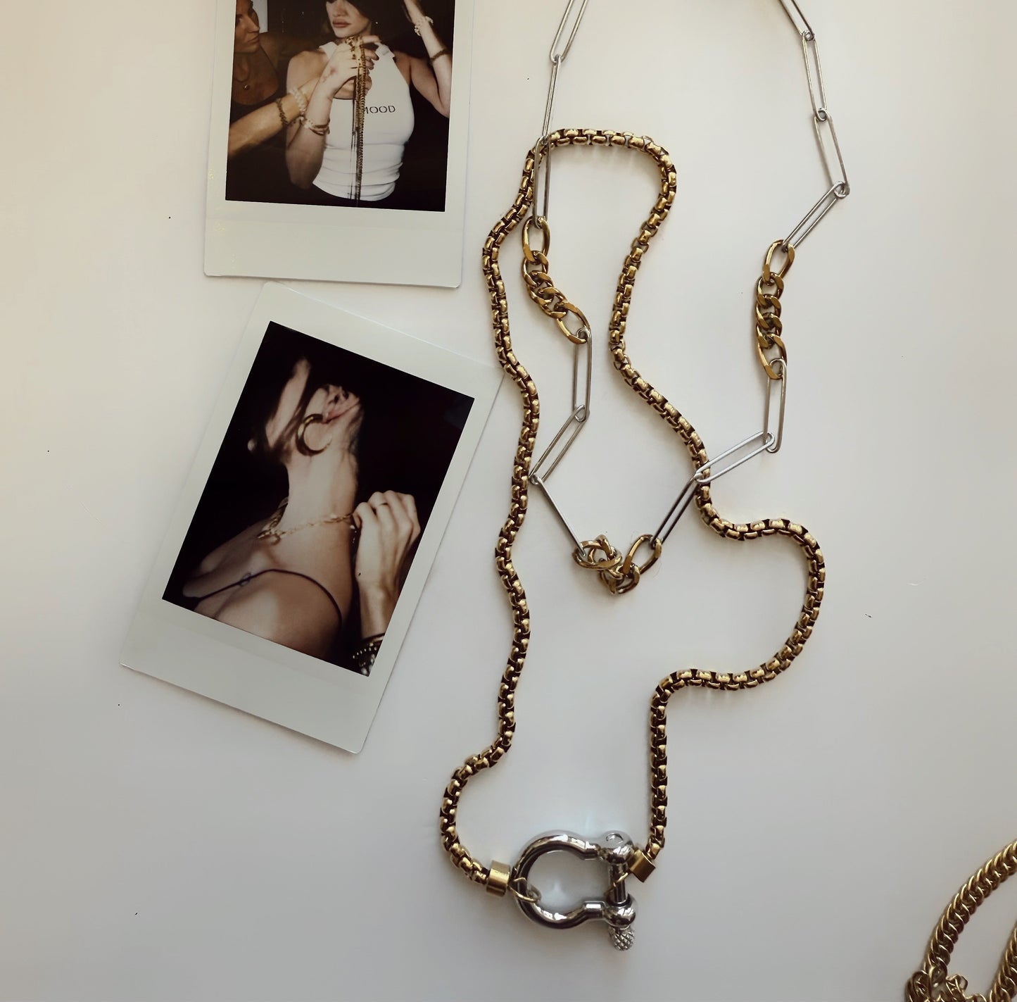 Two-Tone Edit Necklace Bundle