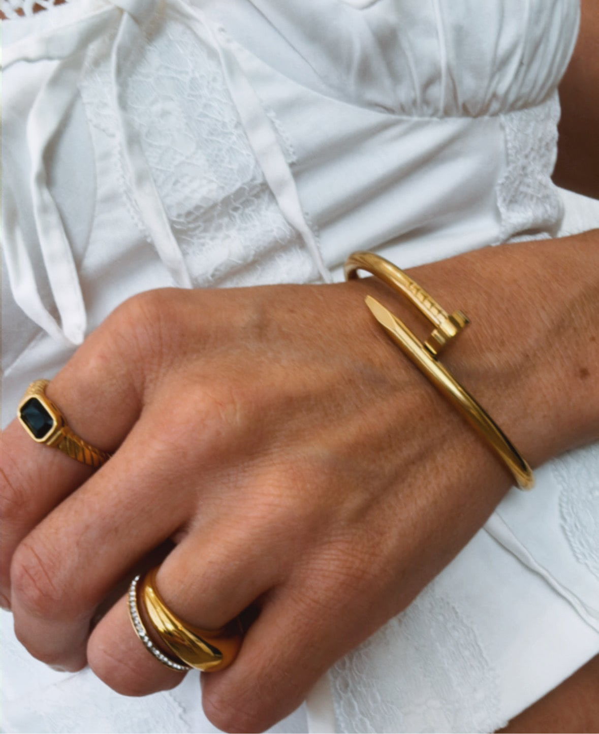 Designer Nail Bangles