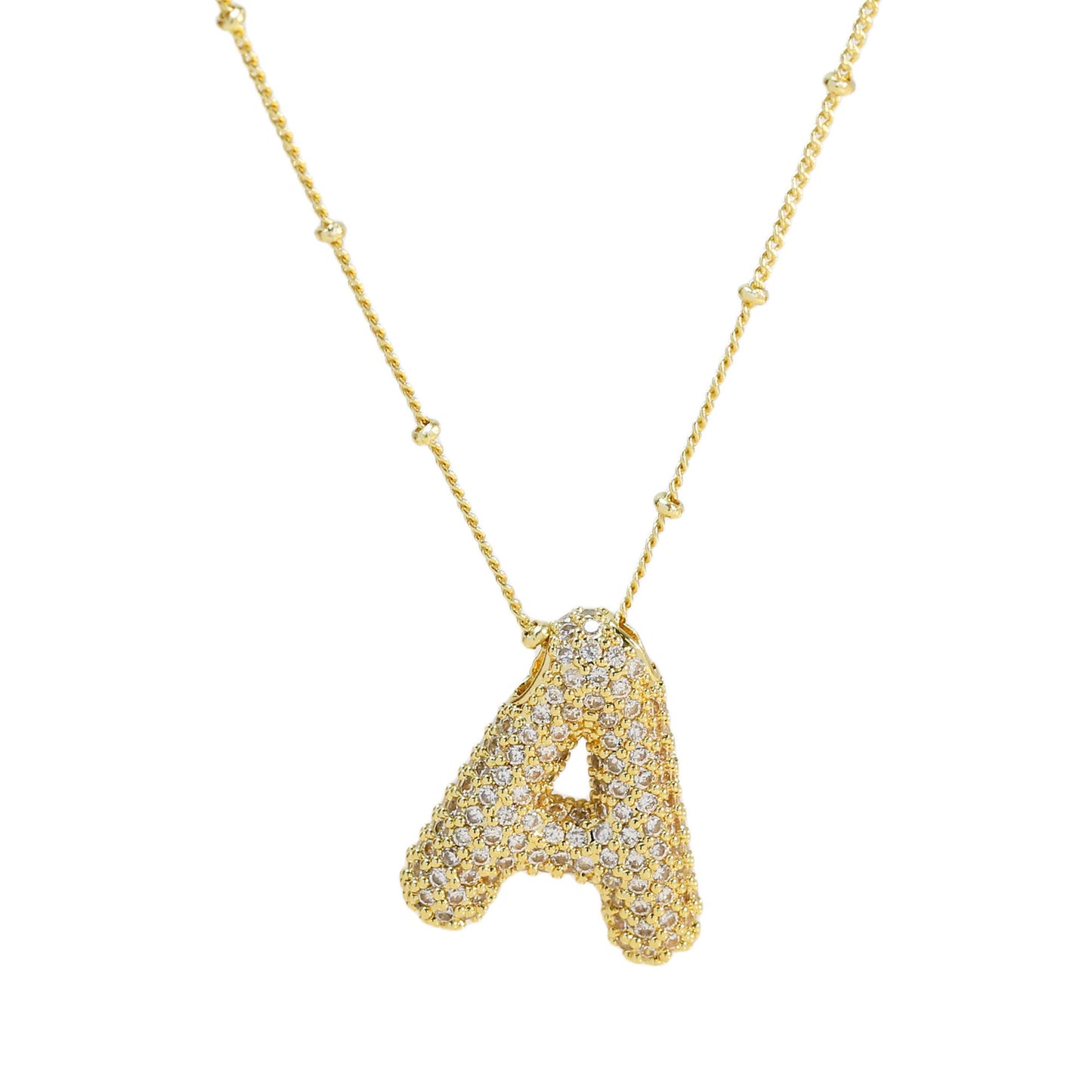 Glossy Girl Initial Necklace