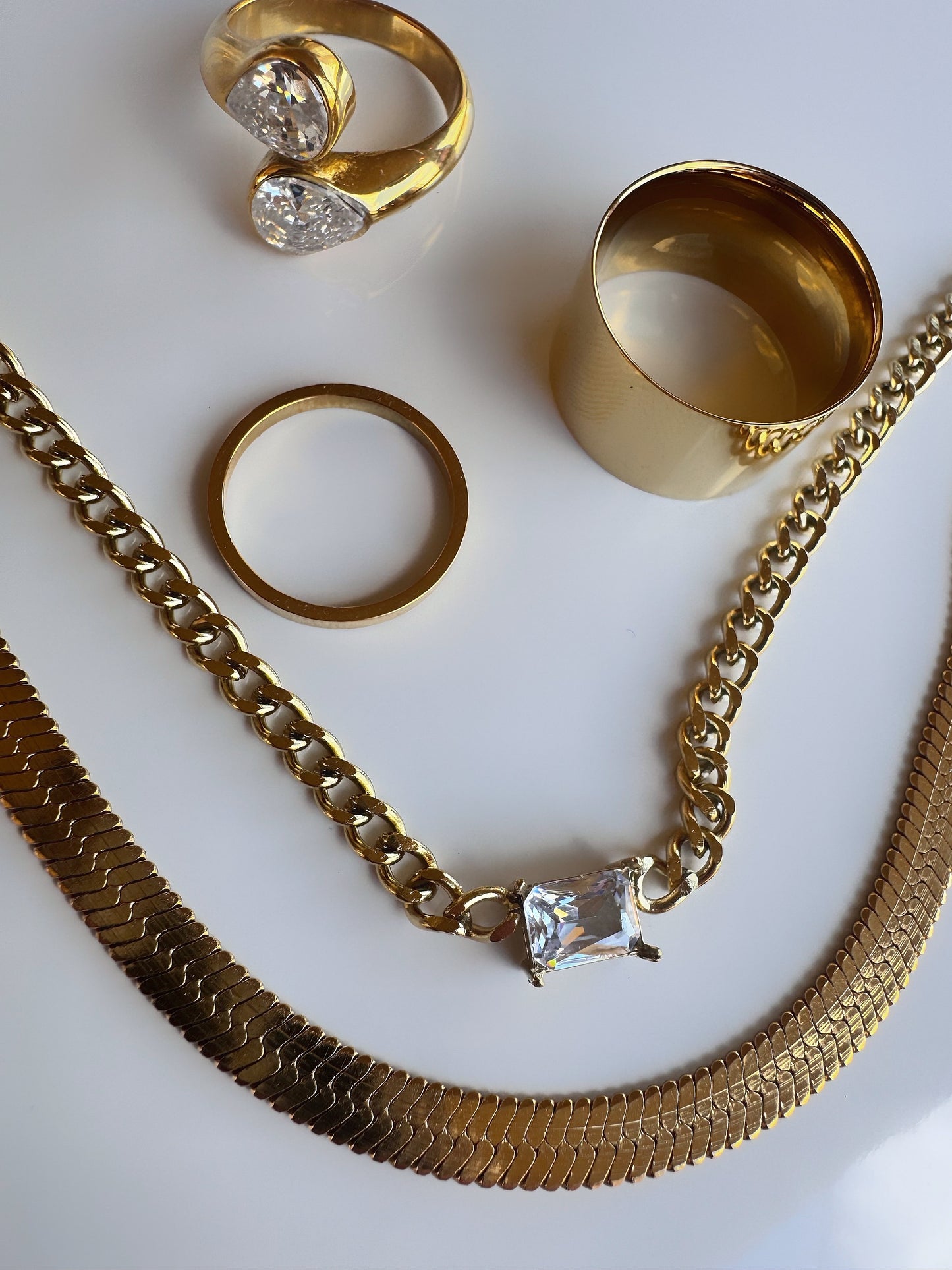 Majorie Chain Necklace