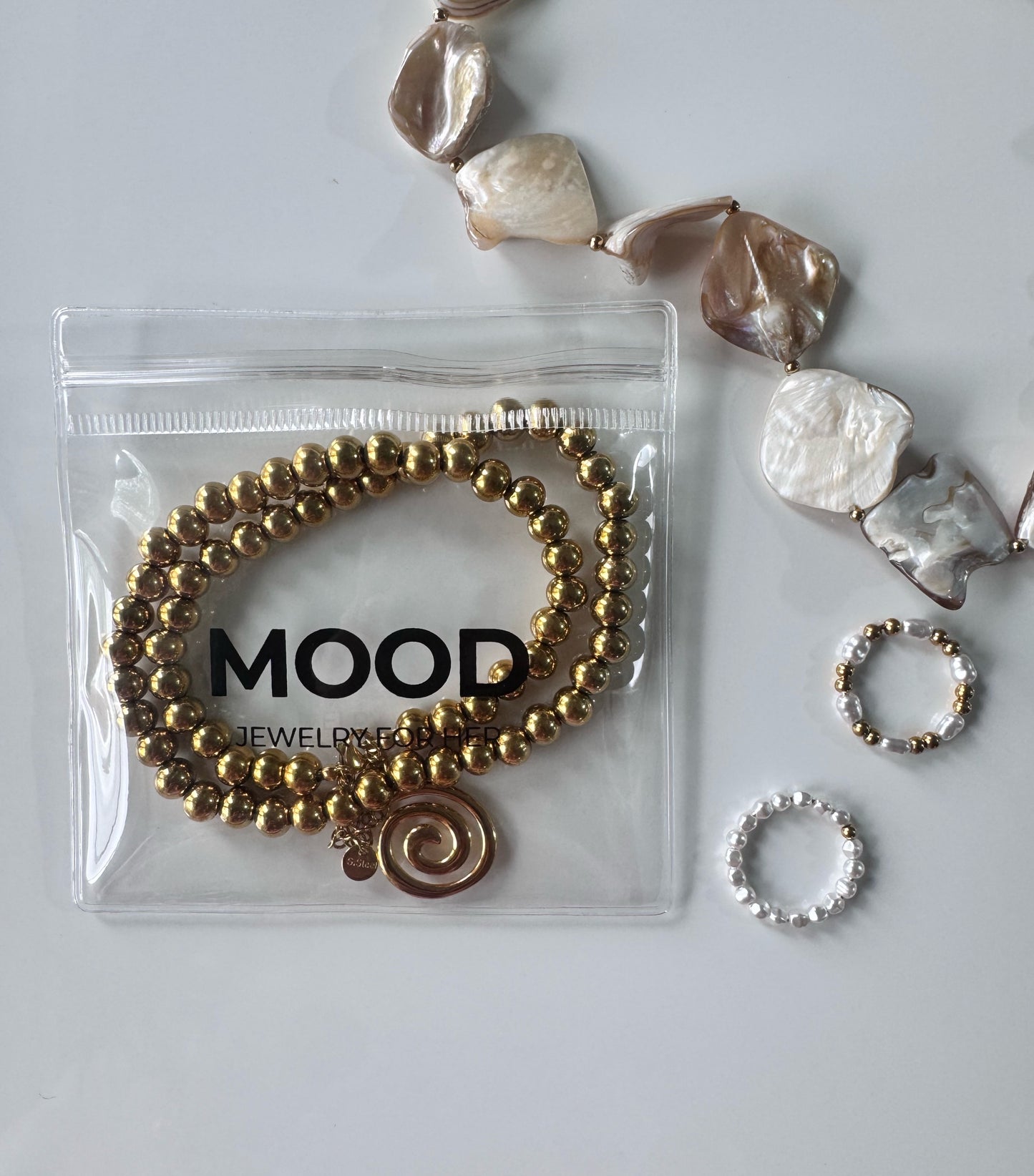 Let’s Spiral Necklace