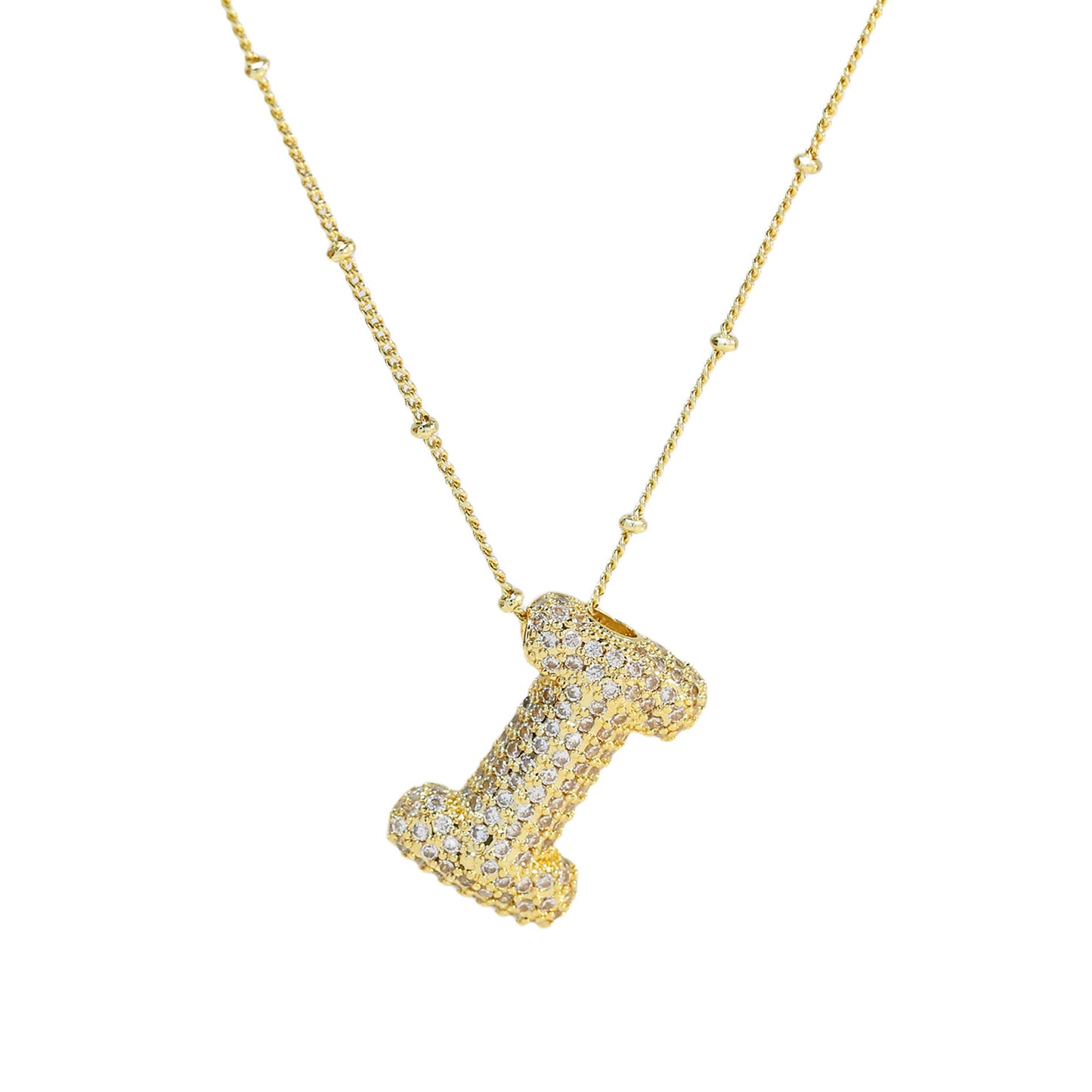 Glossy Girl Initial Necklace