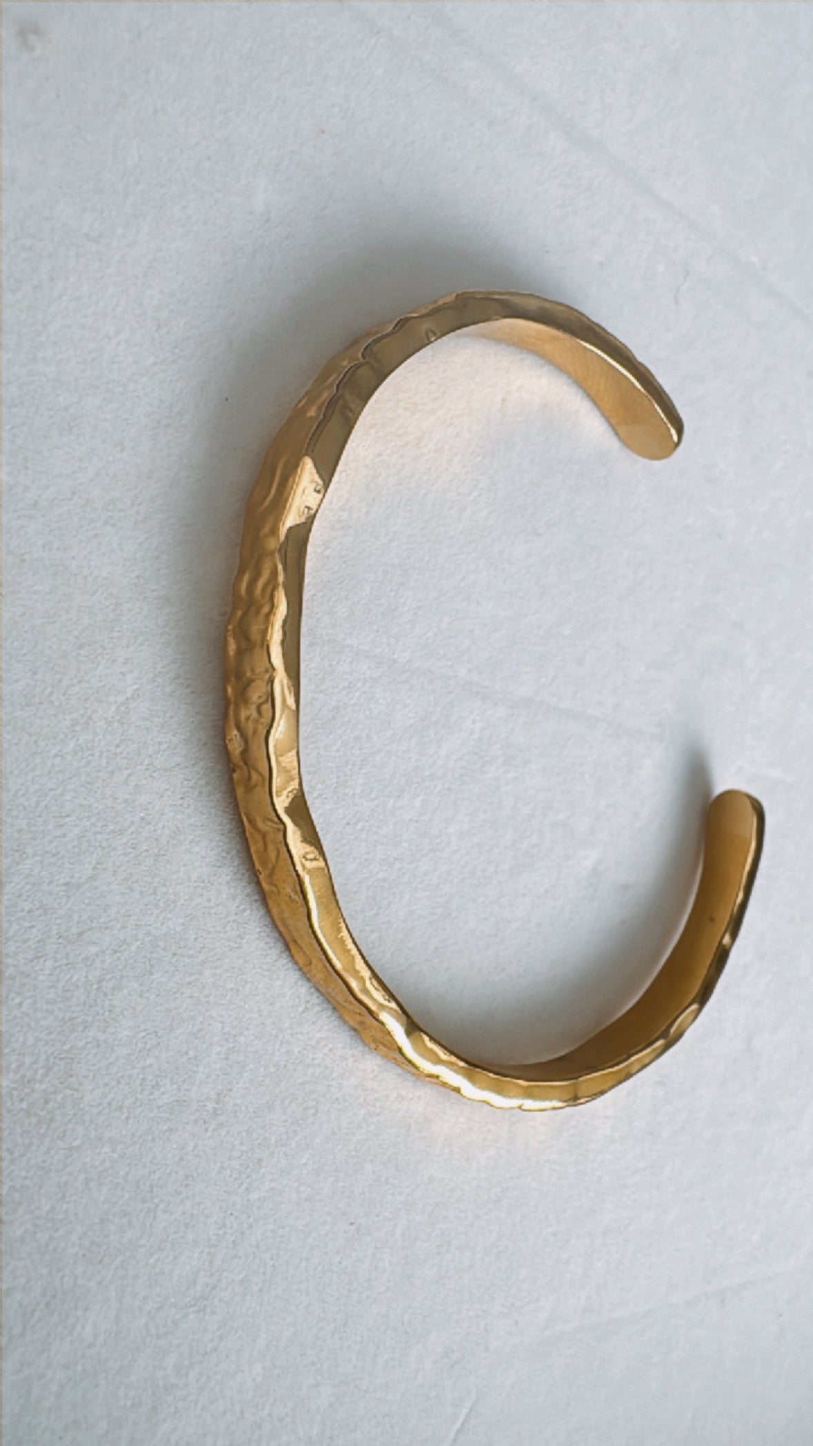 Hammered Resort Bangle