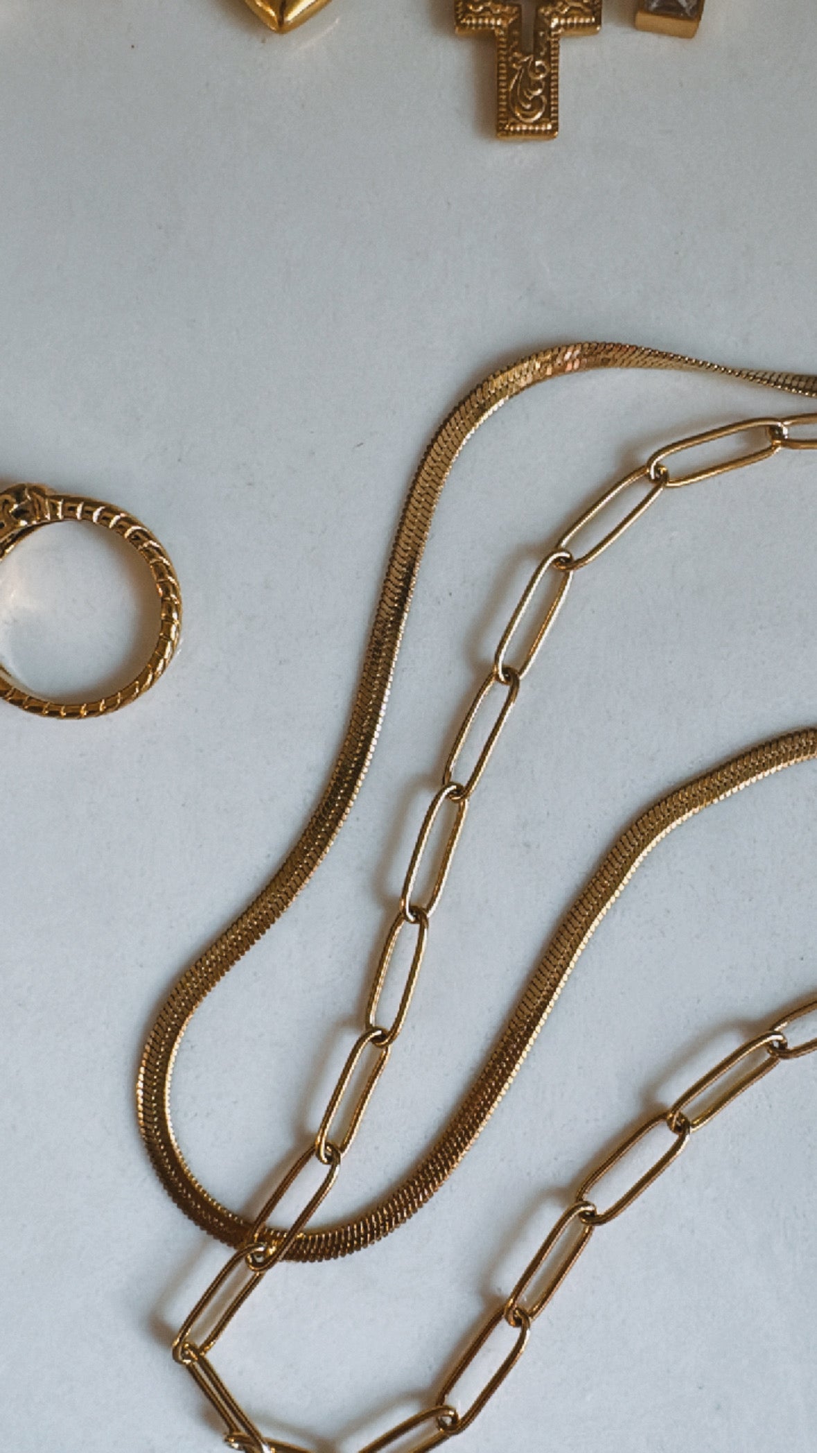 Paper Clip Necklace