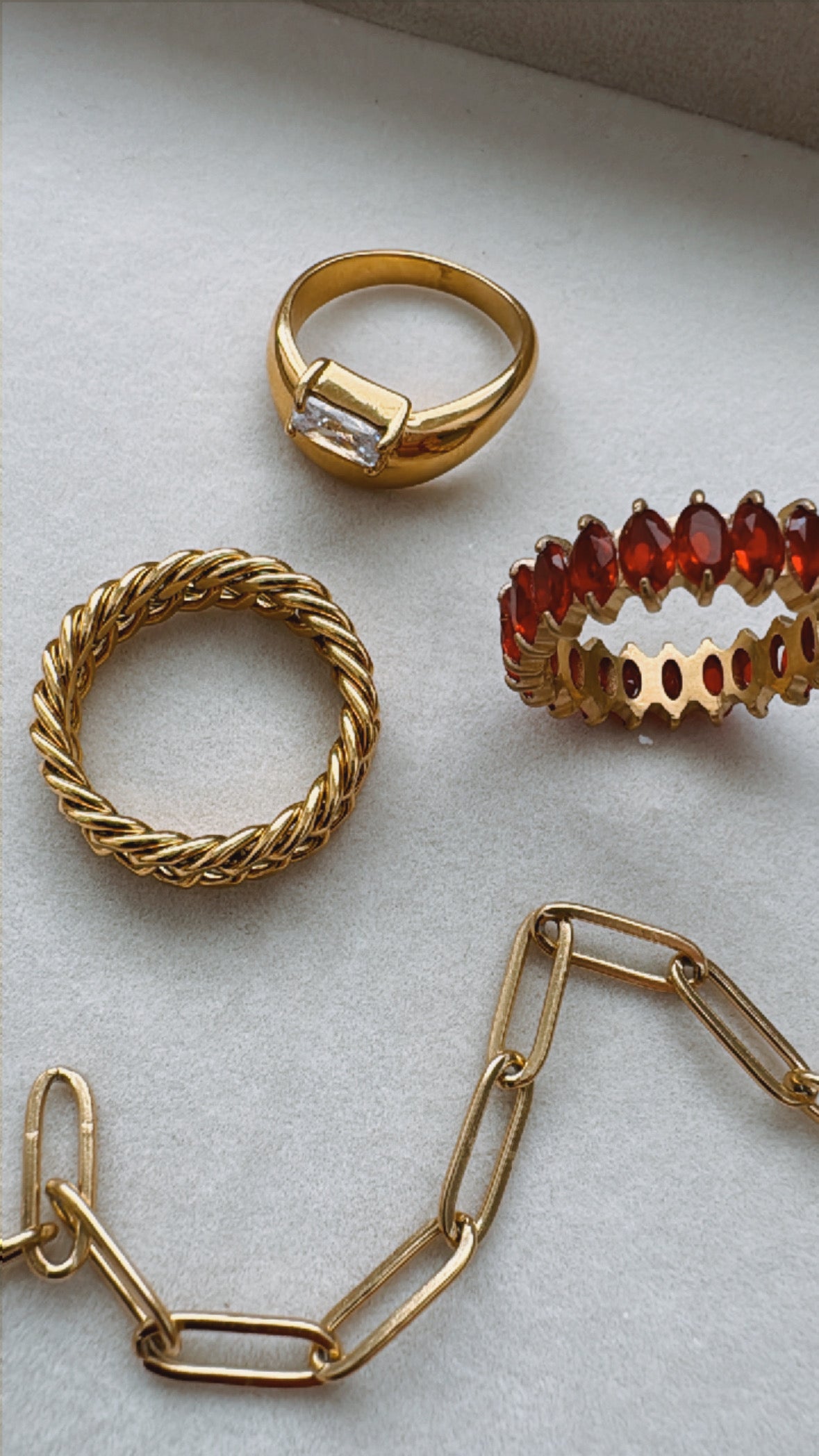 Ruby Reagan Ring