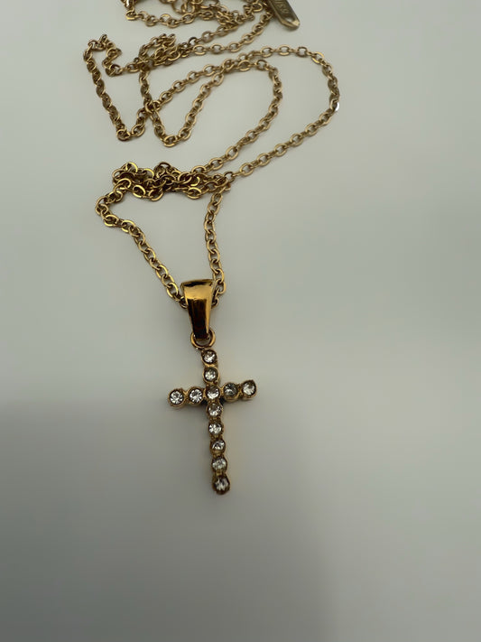 Celia Cross Necklace