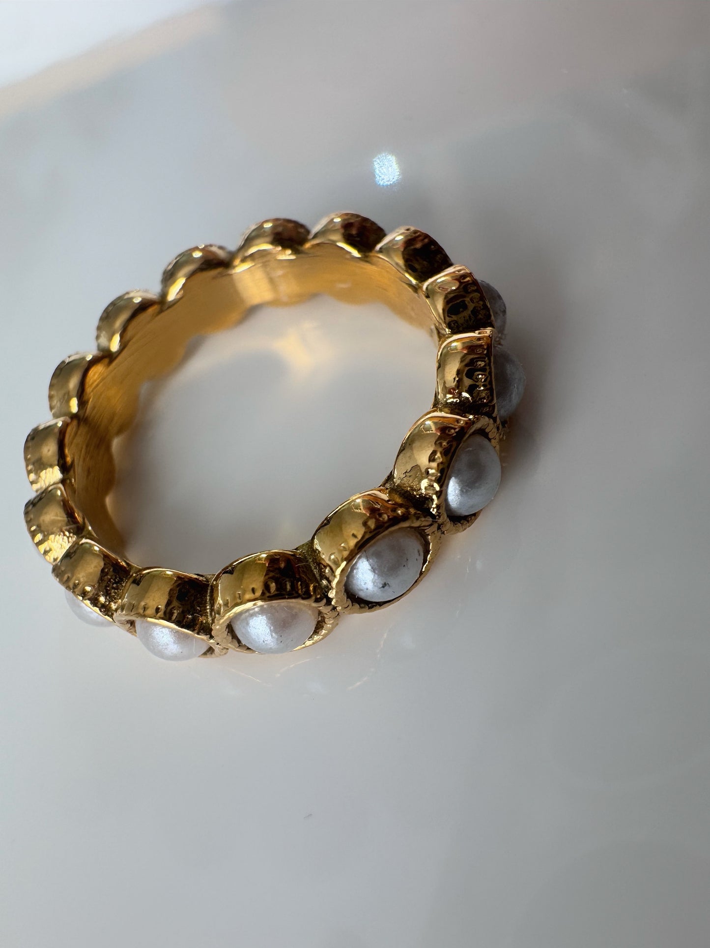 Rome Pearl Ring