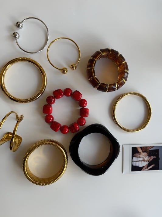 Bring the Heat Bangle Bundle (9 Pieces)