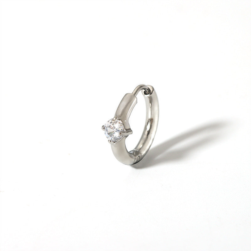 Diamond Spark Huggies