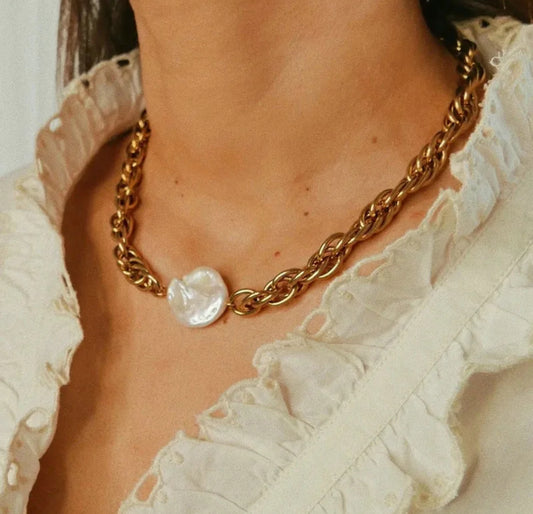 Destin Pearls Necklace