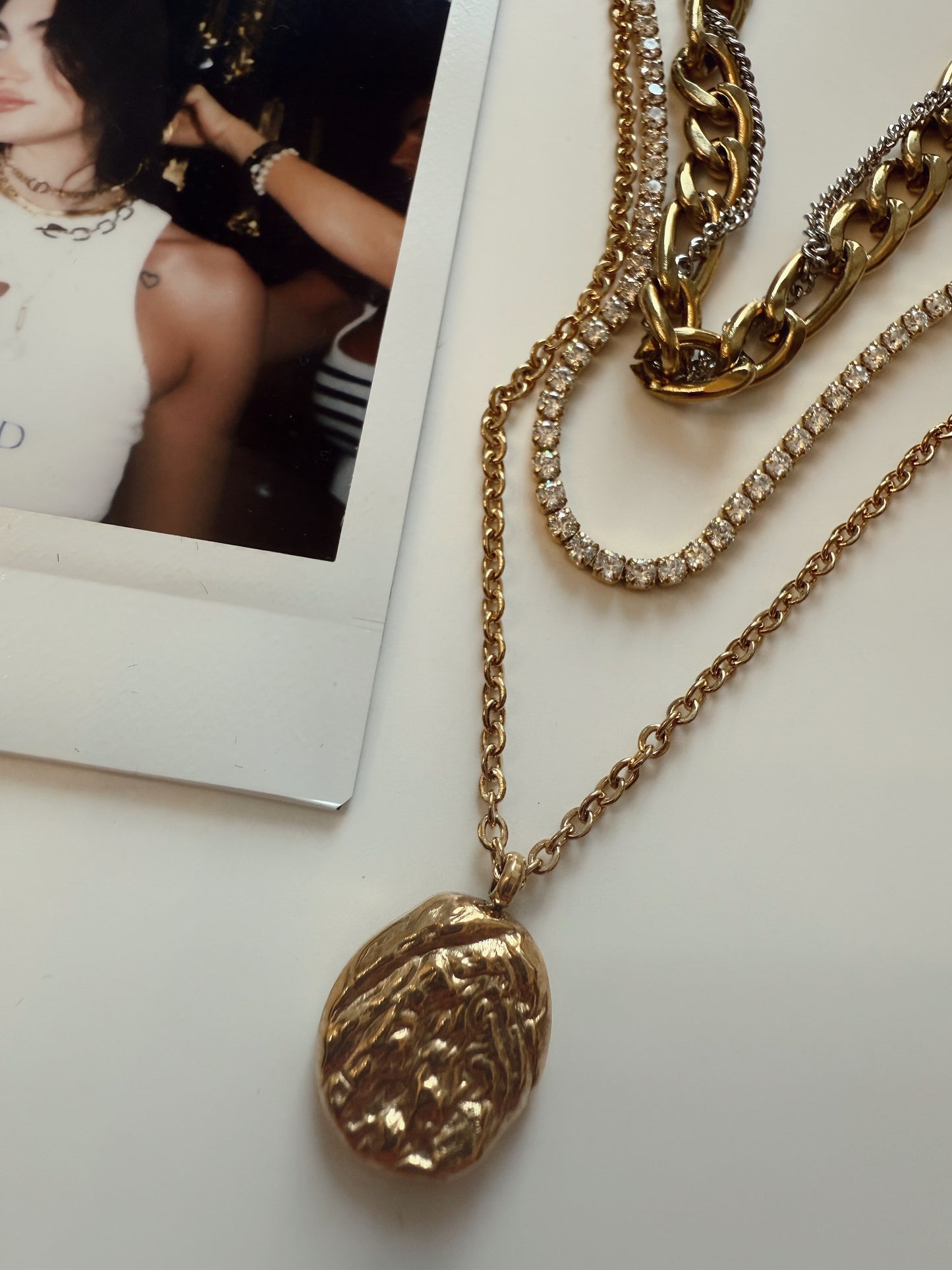 Macy Mixed Metals Necklace