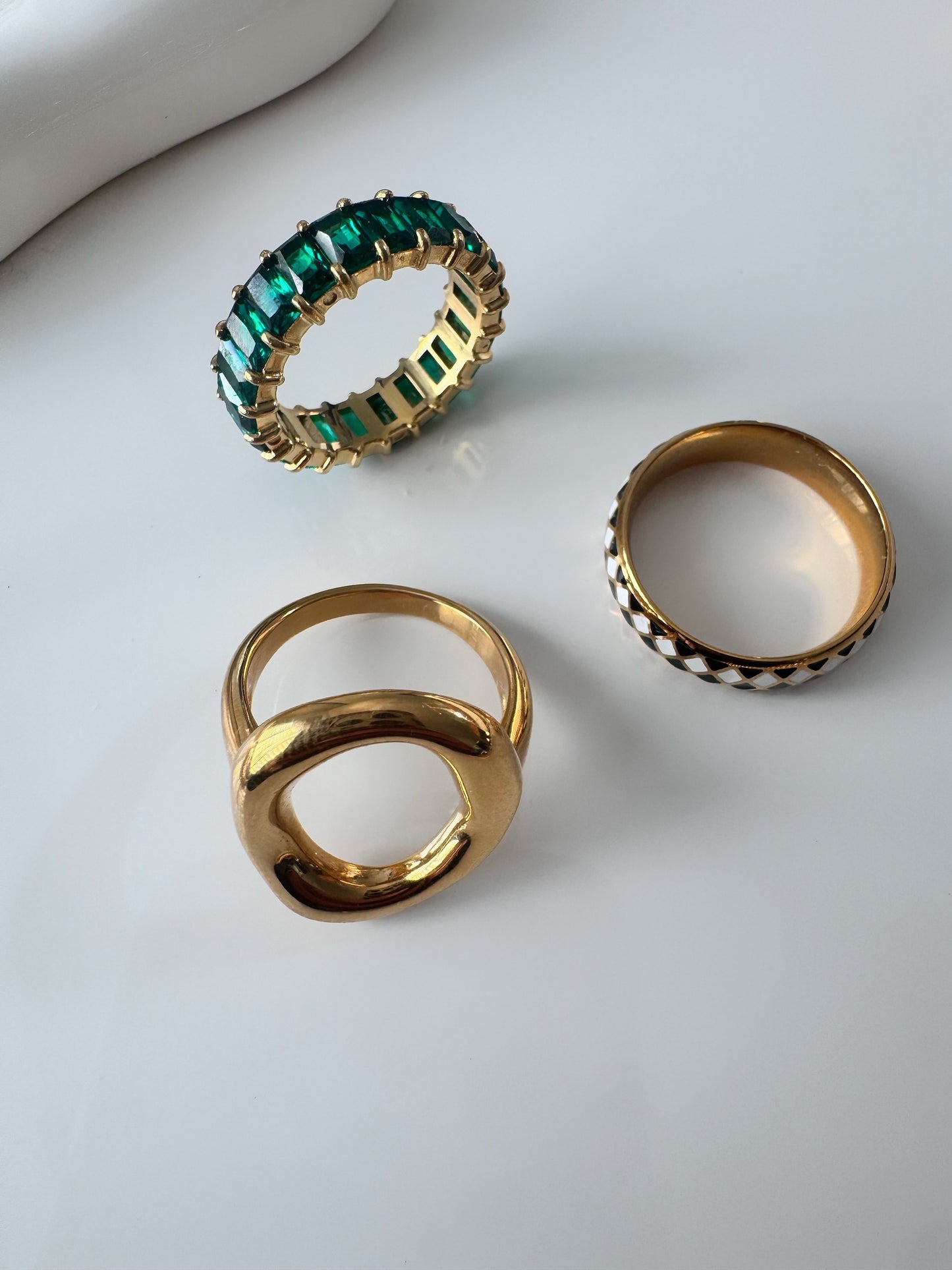 Emerald Reagan Ring