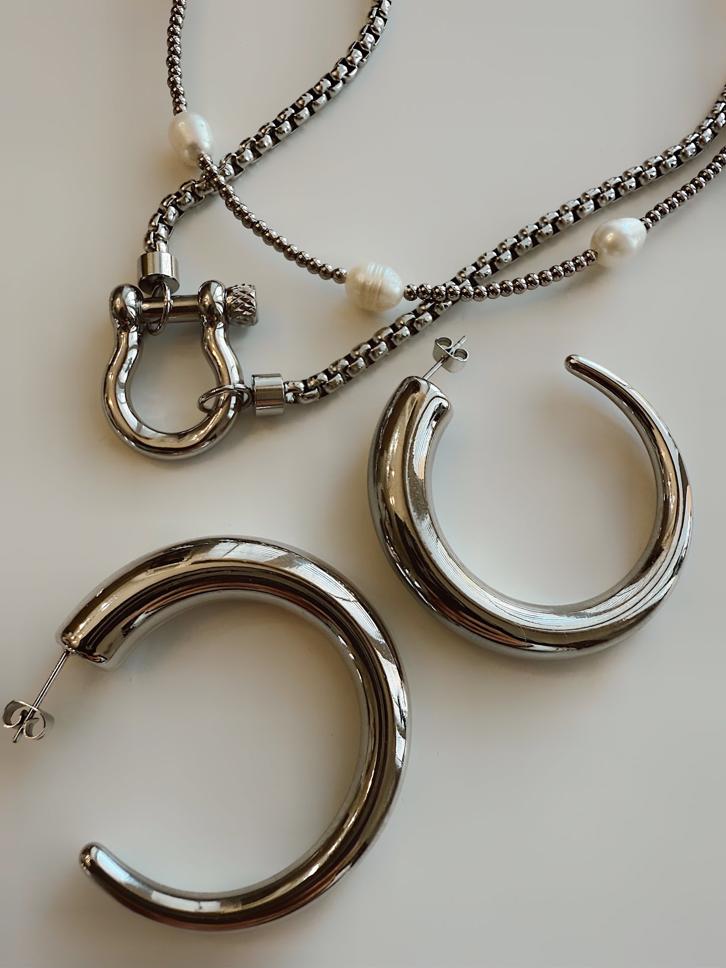 Silver Pippa Necklace