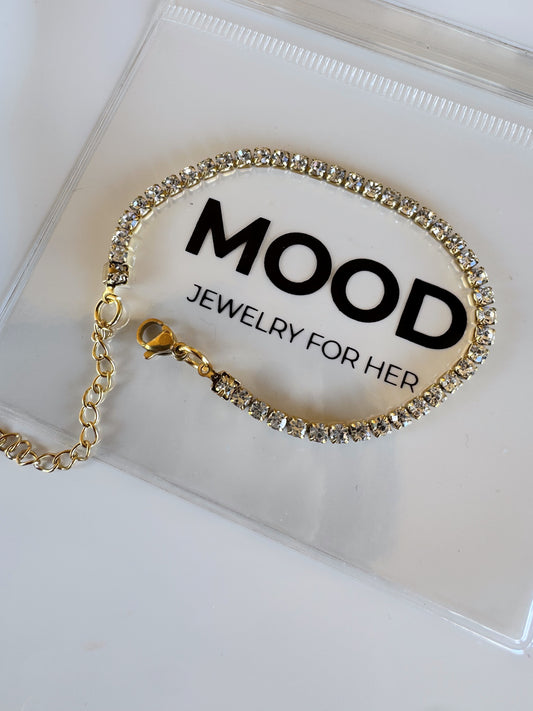 Maria Tennis Bracelet