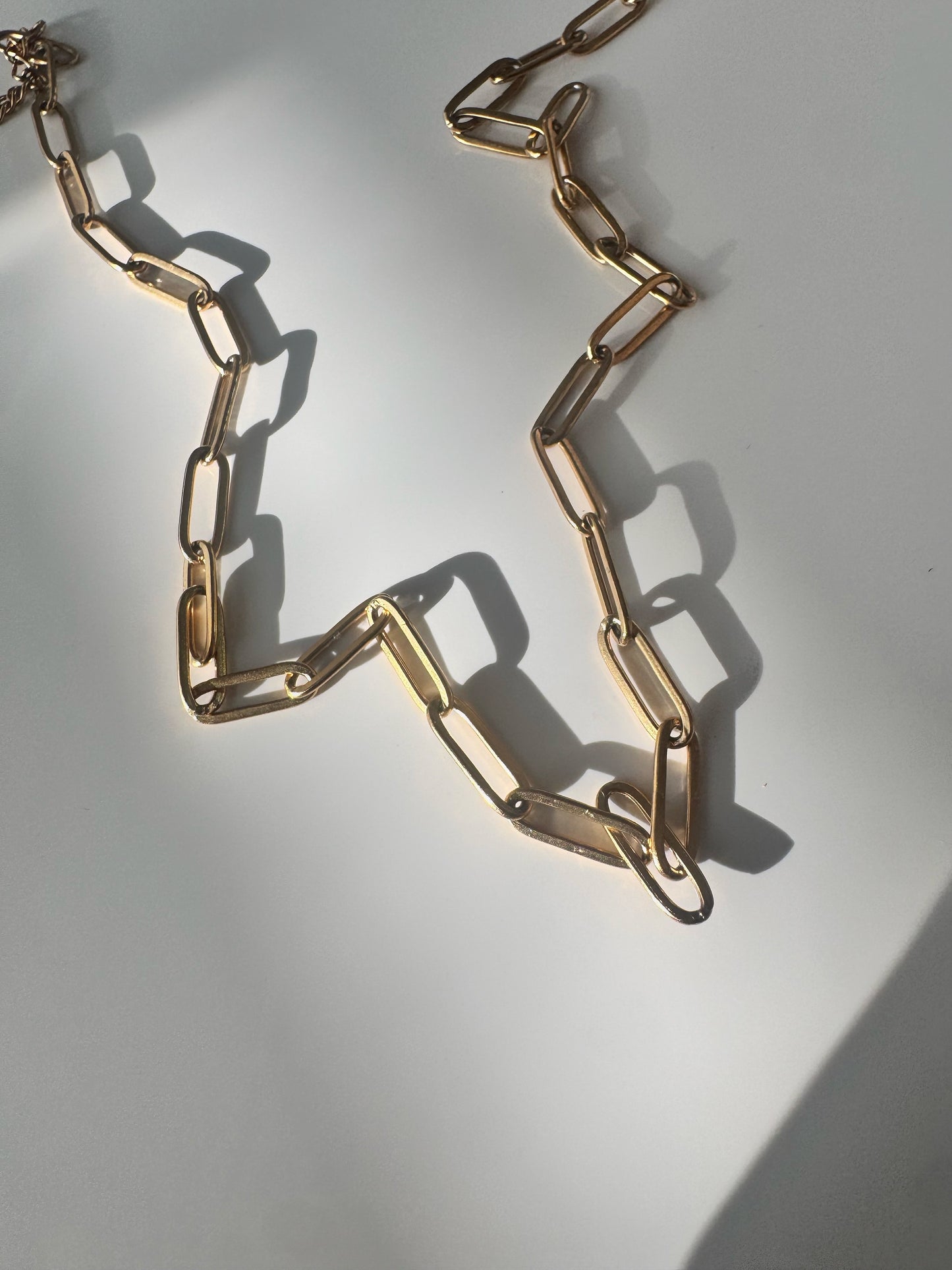 Paper Clip Necklace