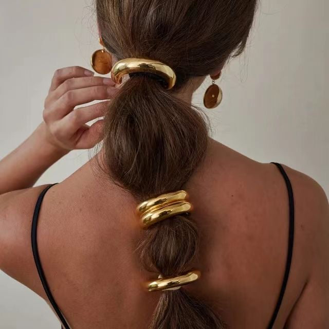 Greta Double Bar Hair Tie