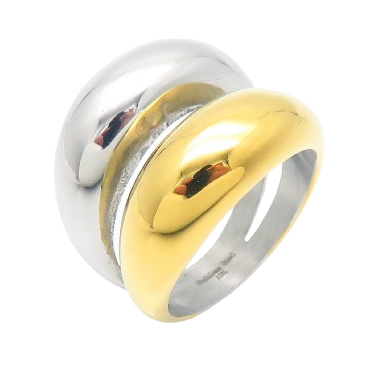 Double Dome Statement Ring