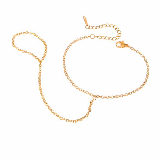 Golden Drift Handchain