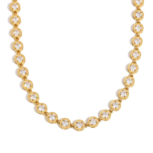 Radiance Tennis Necklace