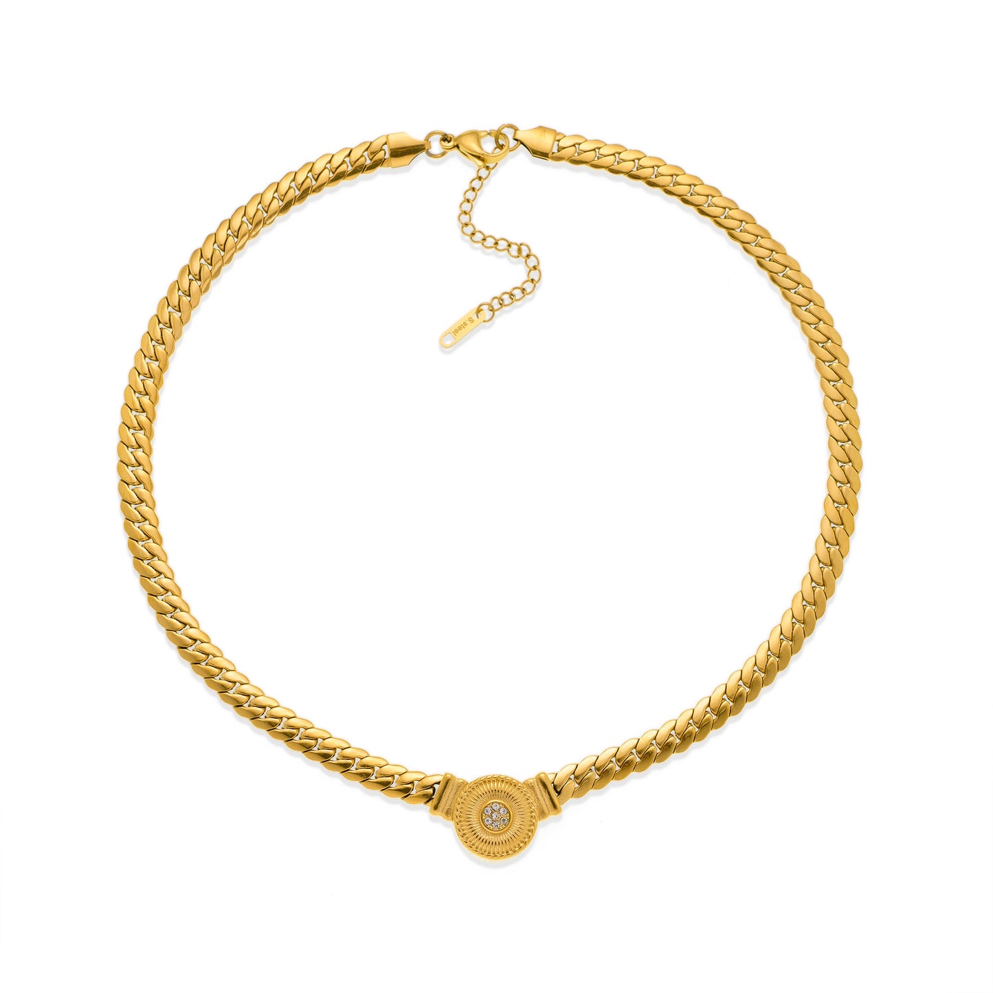 Icon Medallion Chain