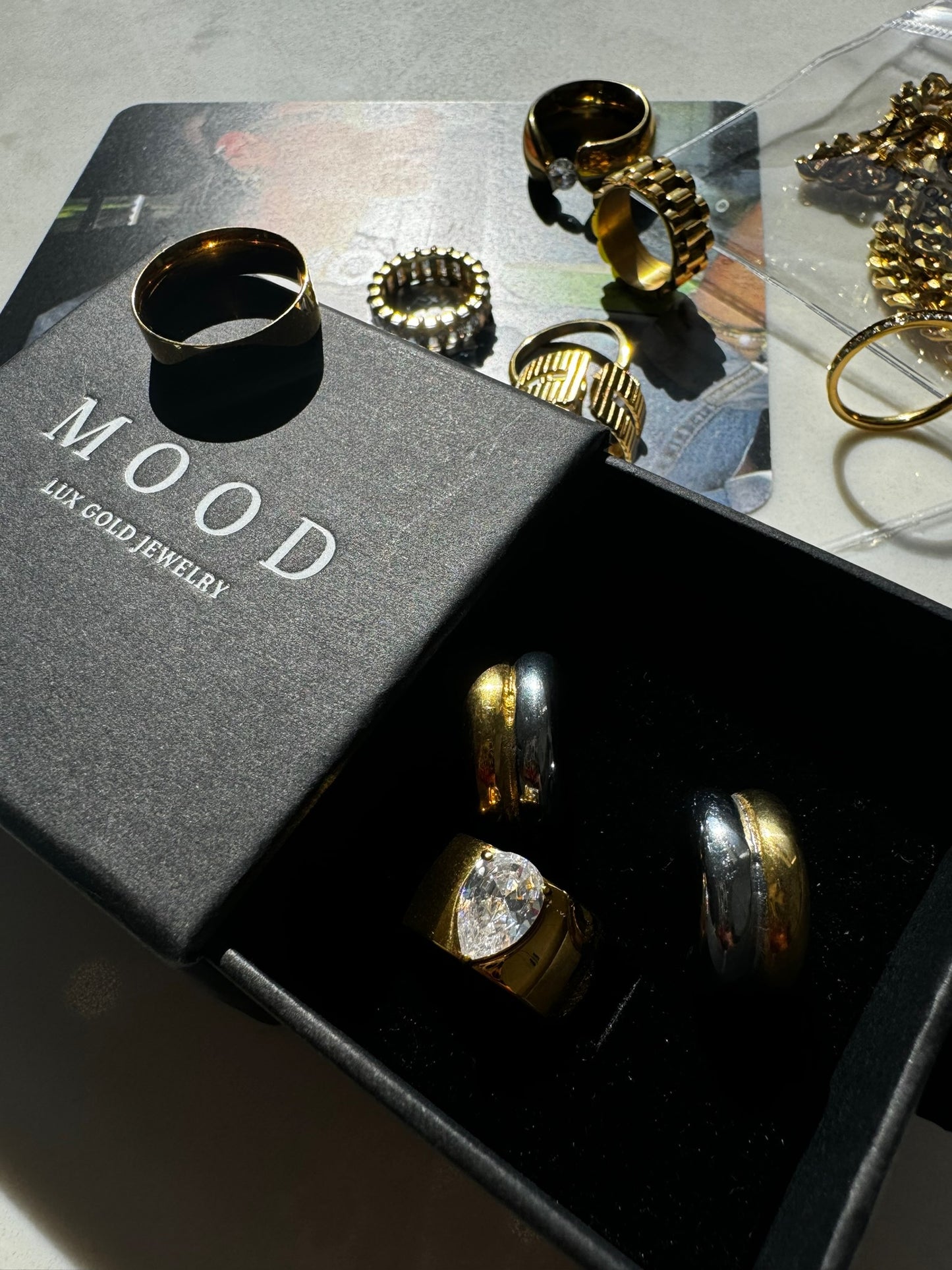 Mixed Feelings Earrings