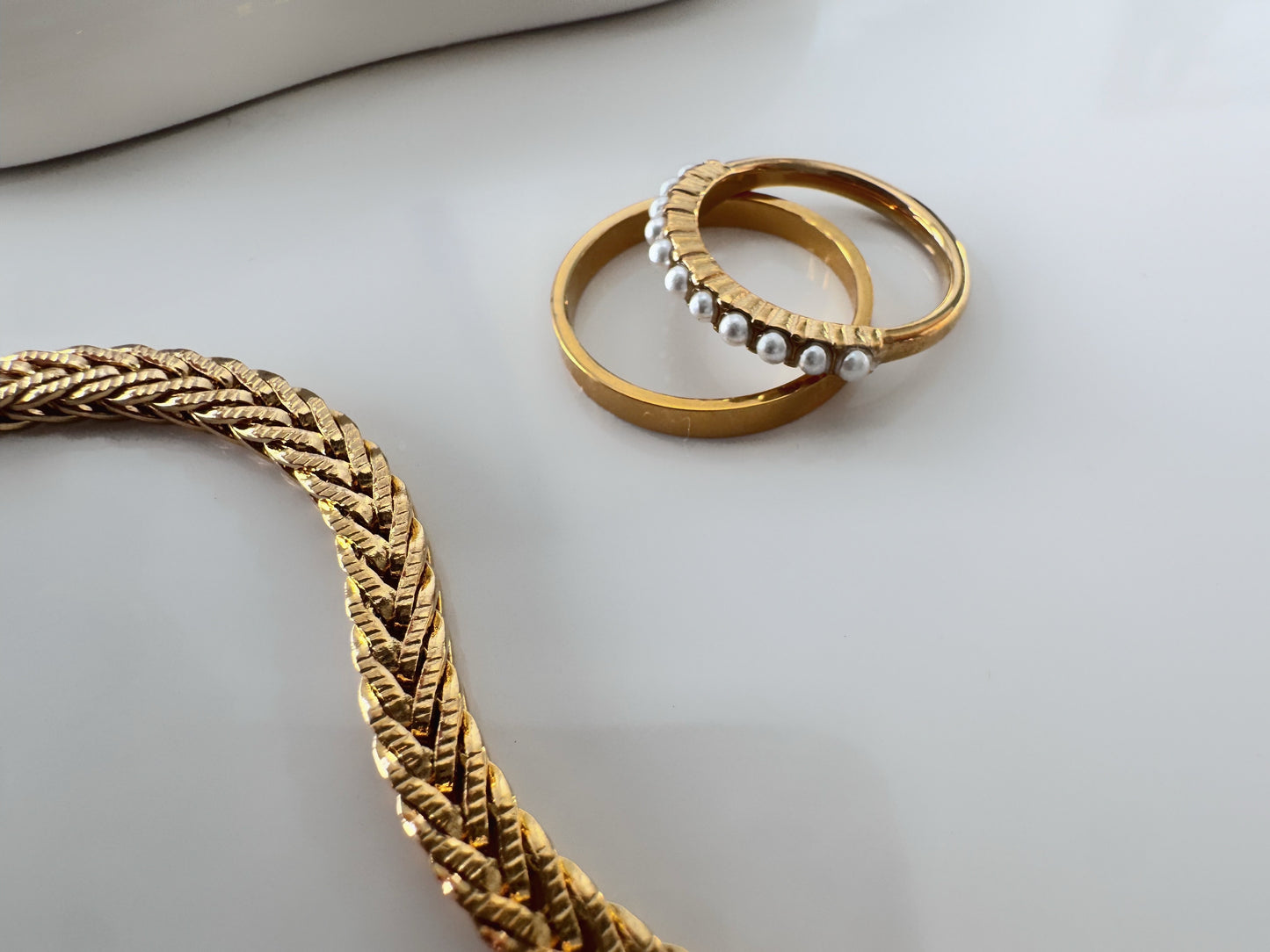 Braided Chain Bracelet