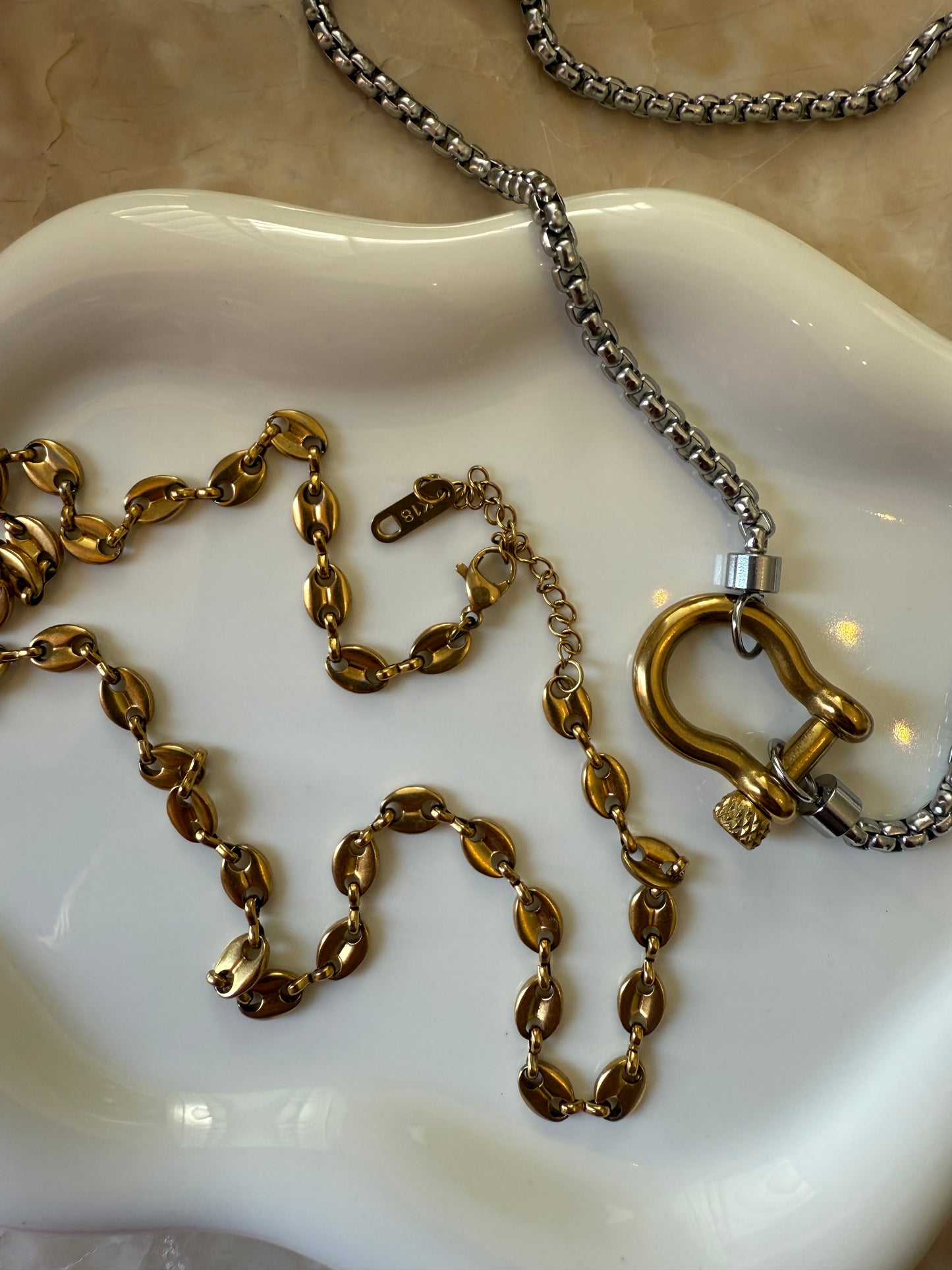 Mixed Feelings Necklace Stack