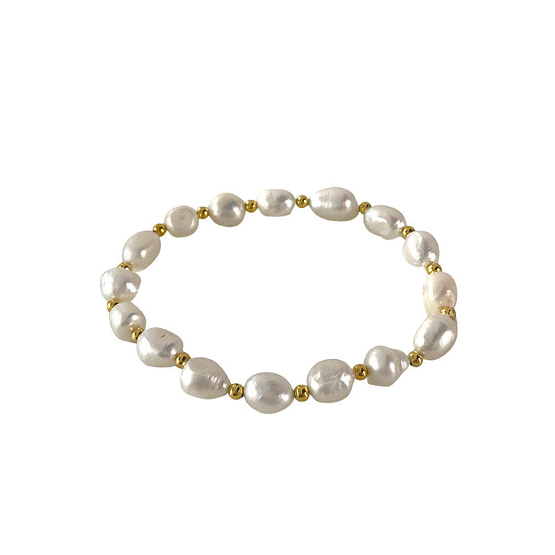 Cala Pearl Charm Bracelet