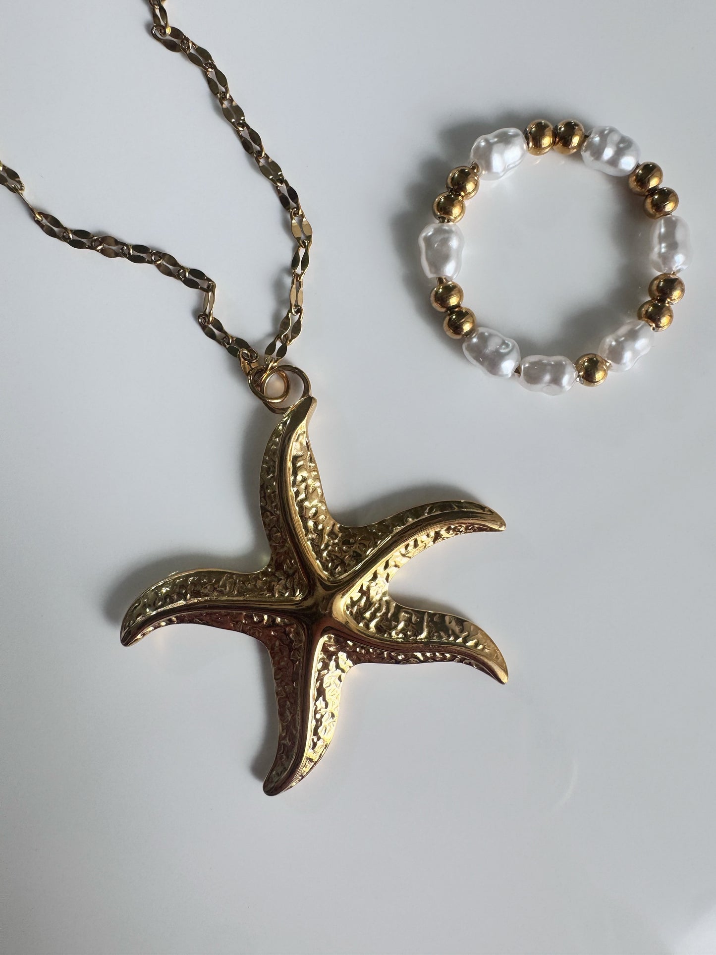 Lucky Starfish Necklace